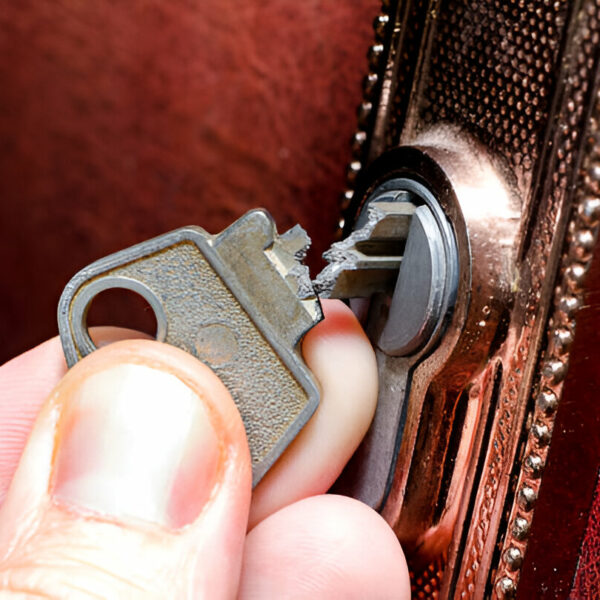 key removal from lock